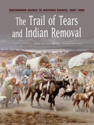 cover image of The Trail of Tears and Indian Removal